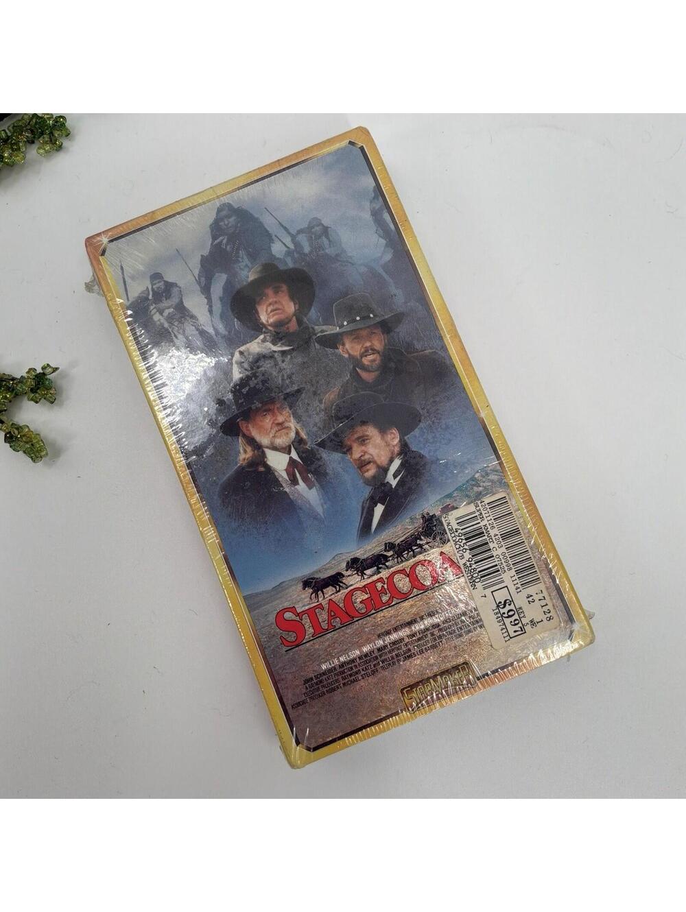 NIB Stagecoach VHS Tape Sealed Johnny Cash, Willie Nelson